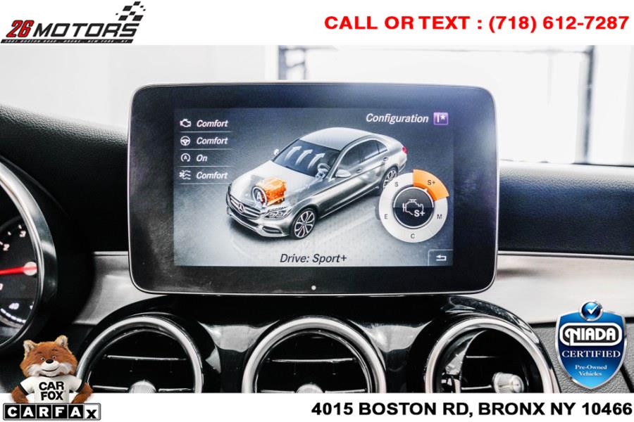 Used Mercedes-Benz C-Class C 300 4MATIC Sedan 2018 | 26 Motors Corp. Bronx, New York Used Mercedes-Benz C-Class C 300 4MATIC Sedan 2018 | 26 Motors Corp. Bronx, New York