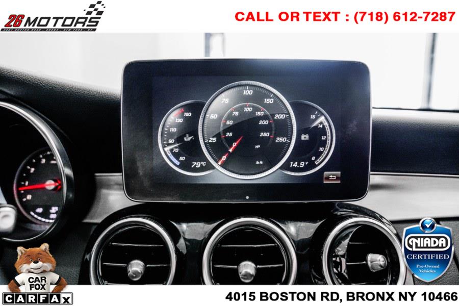 Used Mercedes-Benz C-Class C 300 4MATIC Sedan 2018 | 26 Motors Corp. Bronx, New York Used Mercedes-Benz C-Class C 300 4MATIC Sedan 2018 | 26 Motors Corp. Bronx, New York
