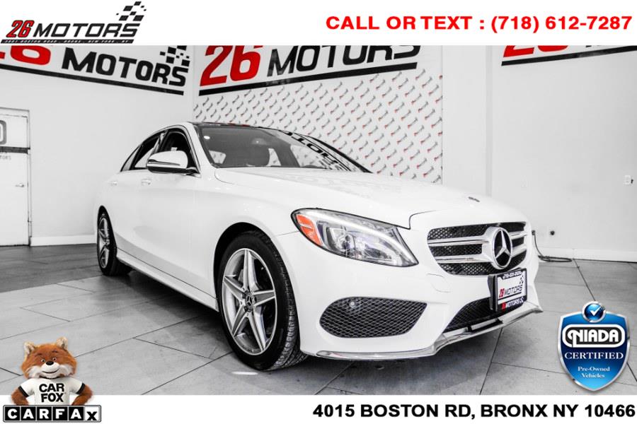 Used Mercedes-Benz C-Class C 300 4MATIC Sedan 2018 | 26 Motors Corp. Bronx, New York Used Mercedes-Benz C-Class C 300 4MATIC Sedan 2018 | 26 Motors Corp. Bronx, New York