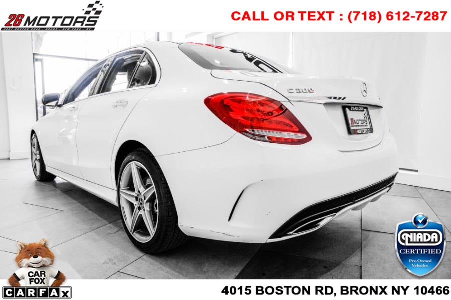 Used Mercedes-Benz C-Class C 300 4MATIC Sedan 2018 | 26 Motors Corp. Bronx, New York Used Mercedes-Benz C-Class C 300 4MATIC Sedan 2018 | 26 Motors Corp. Bronx, New York