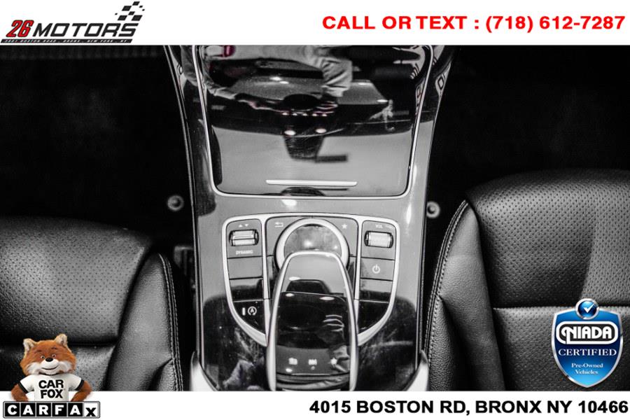Used Mercedes-Benz C-Class C 300 4MATIC Sedan 2018 | 26 Motors Corp. Bronx, New York Used Mercedes-Benz C-Class C 300 4MATIC Sedan 2018 | 26 Motors Corp. Bronx, New York
