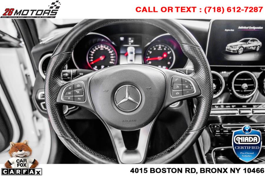 Used Mercedes-Benz C-Class C 300 4MATIC Sedan 2018 | 26 Motors Corp. Bronx, New York Used Mercedes-Benz C-Class C 300 4MATIC Sedan 2018 | 26 Motors Corp. Bronx, New York