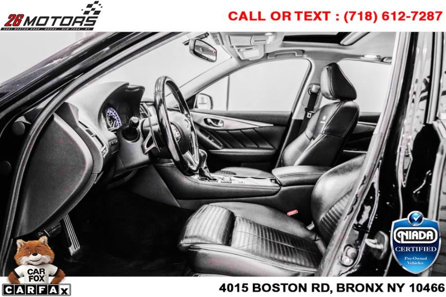 Used INFINITI Q50 4dr Sdn AWD 2014 | 26 Motors Corp. Bronx, New York Used INFINITI Q50 4dr Sdn AWD 2014 | 26 Motors Corp. Bronx, New York