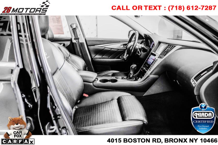 Used INFINITI Q50 4dr Sdn AWD 2014 | 26 Motors Corp. Bronx, New York Used INFINITI Q50 4dr Sdn AWD 2014 | 26 Motors Corp. Bronx, New York