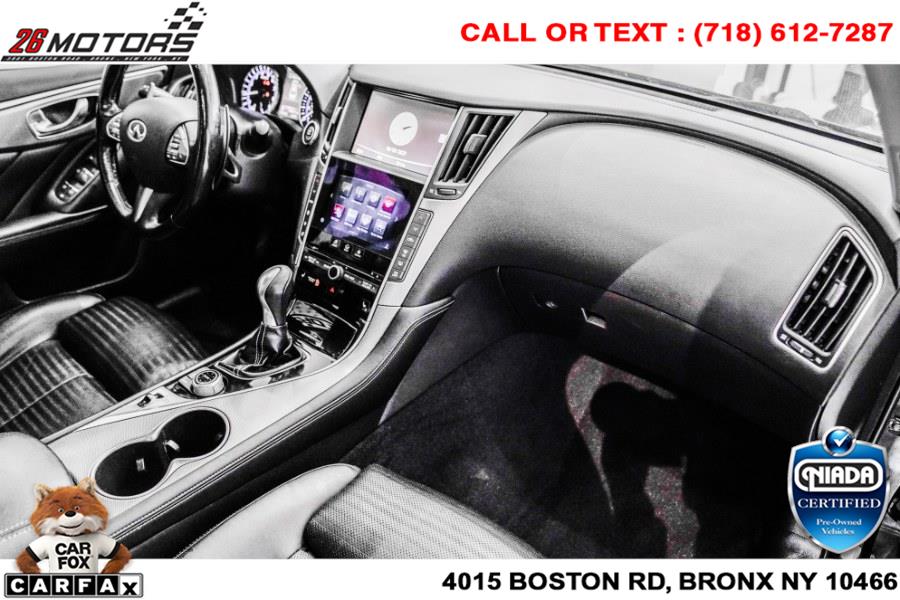 Used INFINITI Q50 4dr Sdn AWD 2014 | 26 Motors Corp. Bronx, New York Used INFINITI Q50 4dr Sdn AWD 2014 | 26 Motors Corp. Bronx, New York