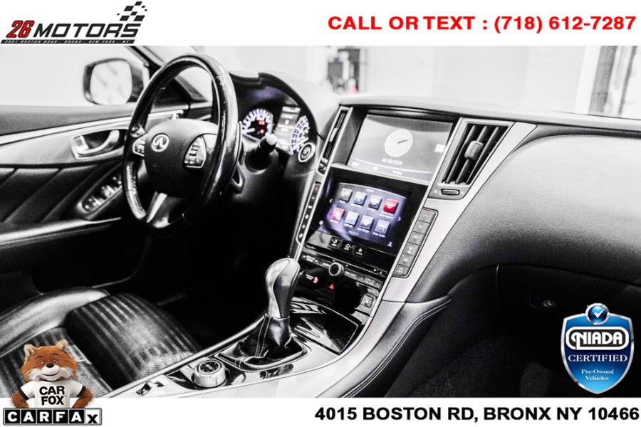 Used INFINITI Q50 4dr Sdn AWD 2014 | 26 Motors Corp. Bronx, New York Used INFINITI Q50 4dr Sdn AWD 2014 | 26 Motors Corp. Bronx, New York