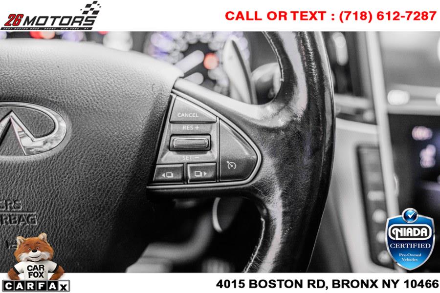 Used INFINITI Q50 4dr Sdn AWD 2014 | 26 Motors Corp. Bronx, New York Used INFINITI Q50 4dr Sdn AWD 2014 | 26 Motors Corp. Bronx, New York