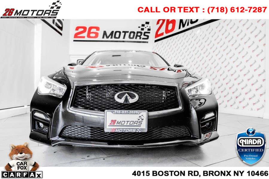 Used INFINITI Q50 4dr Sdn AWD 2014 | 26 Motors Corp. Bronx, New York Used INFINITI Q50 4dr Sdn AWD 2014 | 26 Motors Corp. Bronx, New York