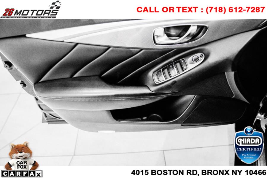 Used INFINITI Q50 4dr Sdn AWD 2014 | 26 Motors Corp. Bronx, New York Used INFINITI Q50 4dr Sdn AWD 2014 | 26 Motors Corp. Bronx, New York
