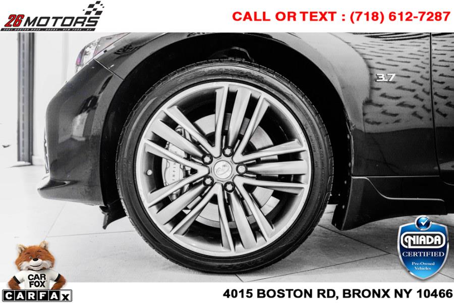 Used INFINITI Q50 4dr Sdn AWD 2014 | 26 Motors Corp. Bronx, New York Used INFINITI Q50 4dr Sdn AWD 2014 | 26 Motors Corp. Bronx, New York