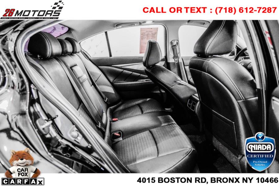 Used INFINITI Q50 4dr Sdn AWD 2014 | 26 Motors Corp. Bronx, New York Used INFINITI Q50 4dr Sdn AWD 2014 | 26 Motors Corp. Bronx, New York
