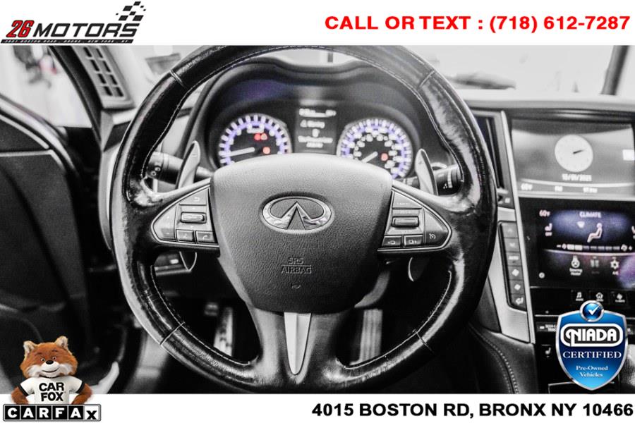 Used INFINITI Q50 4dr Sdn AWD 2014 | 26 Motors Corp. Bronx, New York Used INFINITI Q50 4dr Sdn AWD 2014 | 26 Motors Corp. Bronx, New York