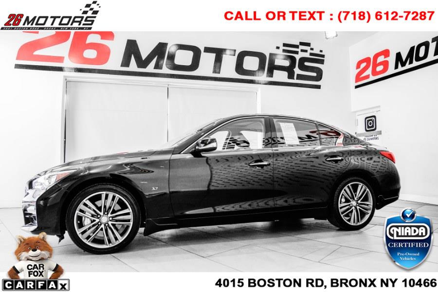 Used INFINITI Q50 4dr Sdn AWD 2014 | 26 Motors Corp. Bronx, New York Used INFINITI Q50 4dr Sdn AWD 2014 | 26 Motors Corp. Bronx, New York