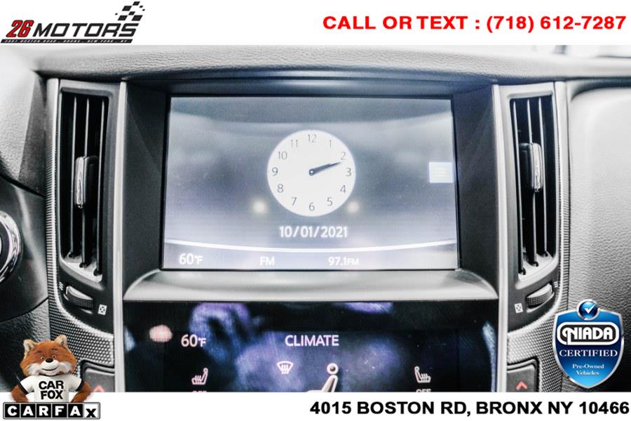 Used INFINITI Q50 4dr Sdn AWD 2014 | 26 Motors Corp. Bronx, New York Used INFINITI Q50 4dr Sdn AWD 2014 | 26 Motors Corp. Bronx, New York