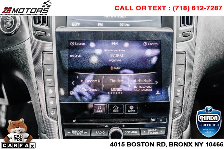Used INFINITI Q50 4dr Sdn AWD 2014 | 26 Motors Corp. Bronx, New York Used INFINITI Q50 4dr Sdn AWD 2014 | 26 Motors Corp. Bronx, New York