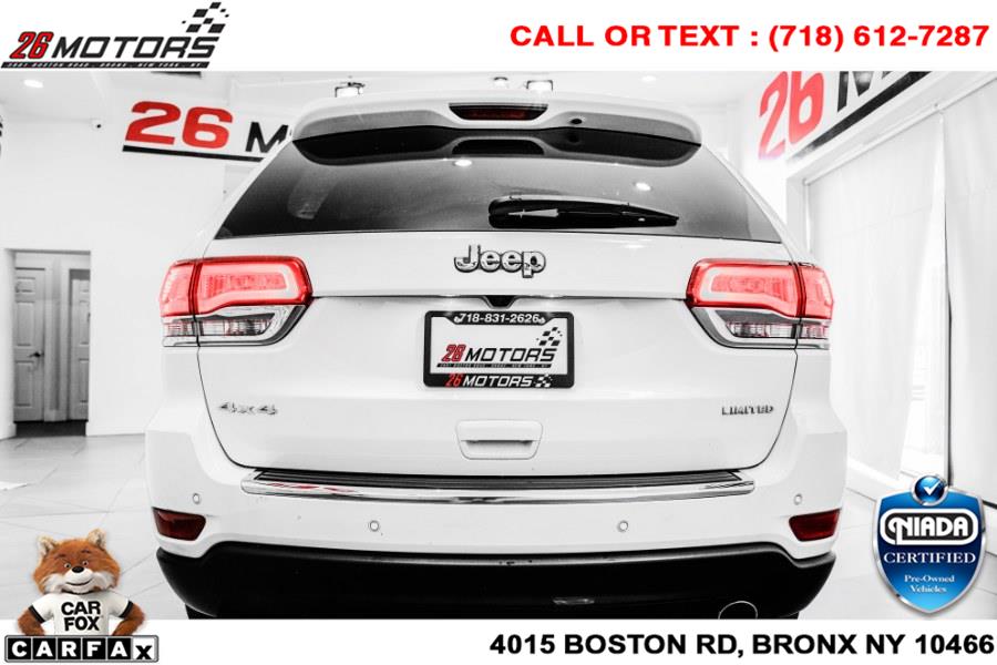 Used Jeep Grand Cherokee Limited 4x4 2018 | 26 Motors Corp. Bronx, New York Used Jeep Grand Cherokee Limited 4x4 2018 | 26 Motors Corp. Bronx, New York