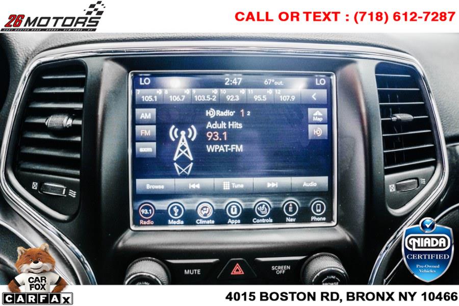 Used Jeep Grand Cherokee Limited 4x4 2018 | 26 Motors Corp. Bronx, New York Used Jeep Grand Cherokee Limited 4x4 2018 | 26 Motors Corp. Bronx, New York