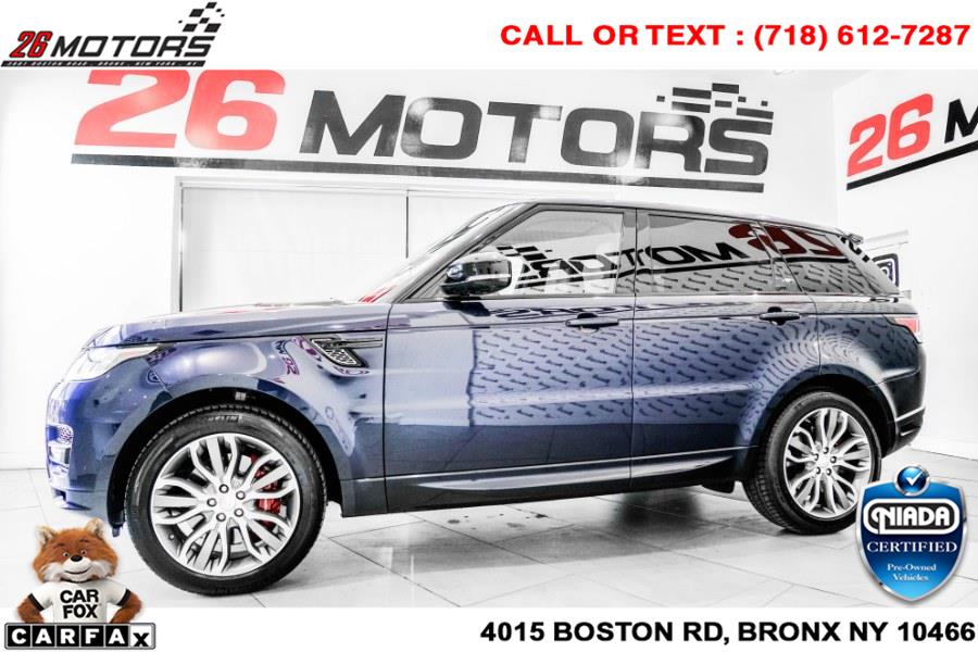 Used Land Rover Range Rover Sport 4WD 4dr Autobiography 2015 | 26 Motors Corp. Bronx, New York Used Land Rover Range Rover Sport 4WD 4dr Autobiography 2015 | 26 Motors Corp. Bronx, New York