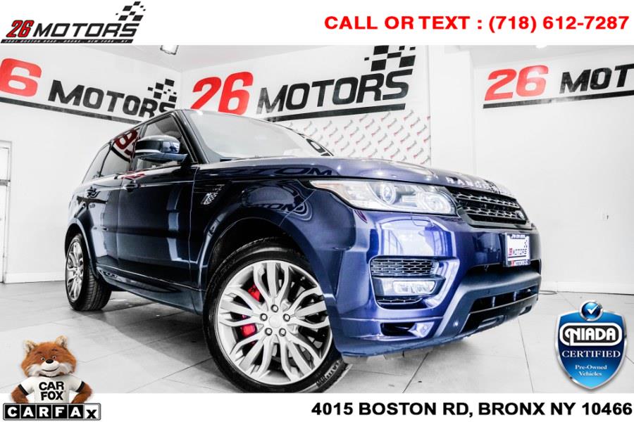 Used Land Rover Range Rover Sport 4WD 4dr Autobiography 2015 | 26 Motors Corp. Bronx, New York Used Land Rover Range Rover Sport 4WD 4dr Autobiography 2015 | 26 Motors Corp. Bronx, New York