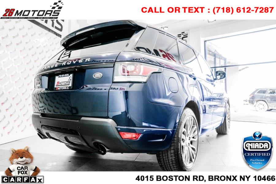 Used Land Rover Range Rover Sport 4WD 4dr Autobiography 2015 | 26 Motors Corp. Bronx, New York Used Land Rover Range Rover Sport 4WD 4dr Autobiography 2015 | 26 Motors Corp. Bronx, New York