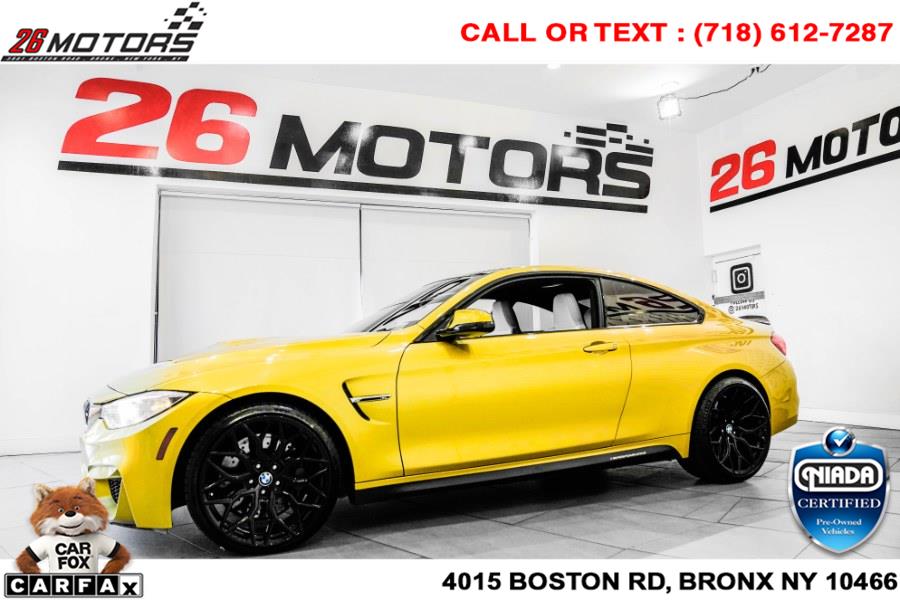 Used BMW M4 2dr Cpe 2016 | 26 Motors Corp. Bronx, New York Used BMW M4 2dr Cpe 2016 | 26 Motors Corp. Bronx, New York