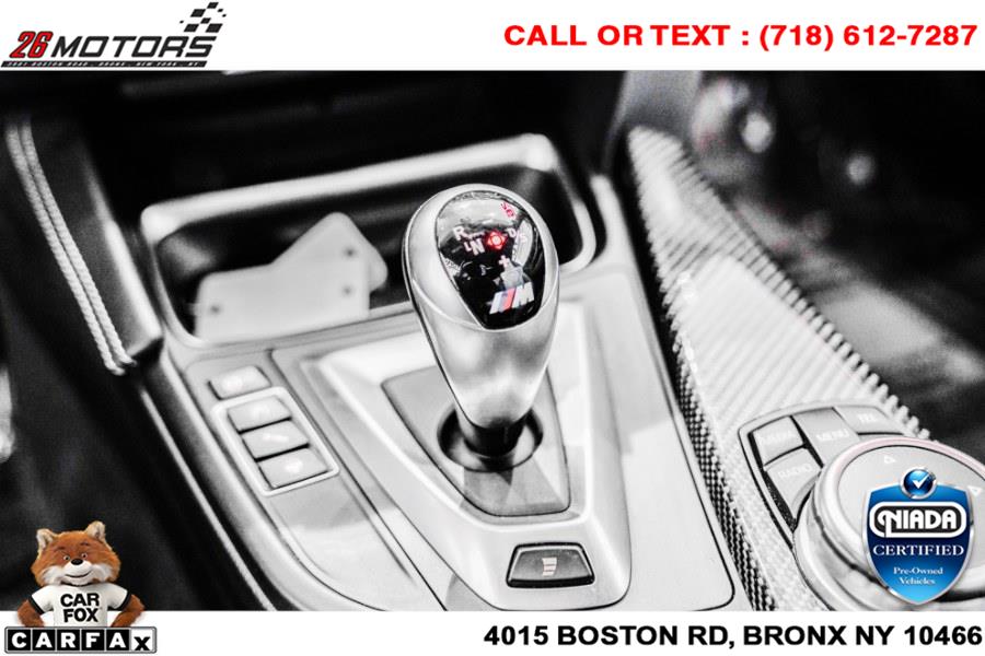 Used BMW M4 2dr Cpe 2016 | 26 Motors Corp. Bronx, New York Used BMW M4 2dr Cpe 2016 | 26 Motors Corp. Bronx, New York