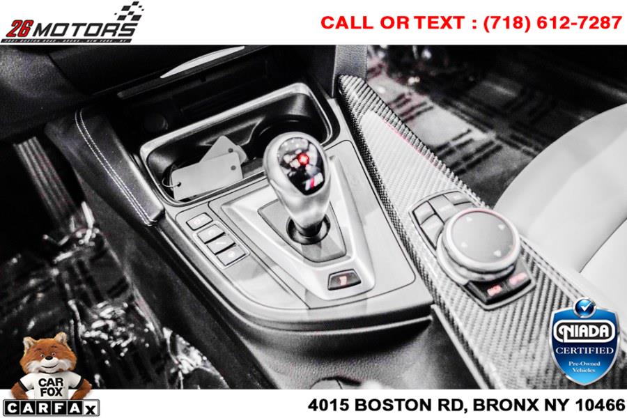 Used BMW M4 2dr Cpe 2016 | 26 Motors Corp. Bronx, New York Used BMW M4 2dr Cpe 2016 | 26 Motors Corp. Bronx, New York