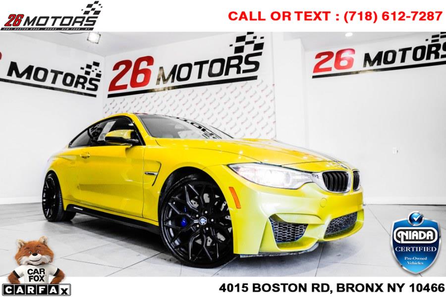 Used BMW M4 2dr Cpe 2016 | 26 Motors Corp. Bronx, New York Used BMW M4 2dr Cpe 2016 | 26 Motors Corp. Bronx, New York