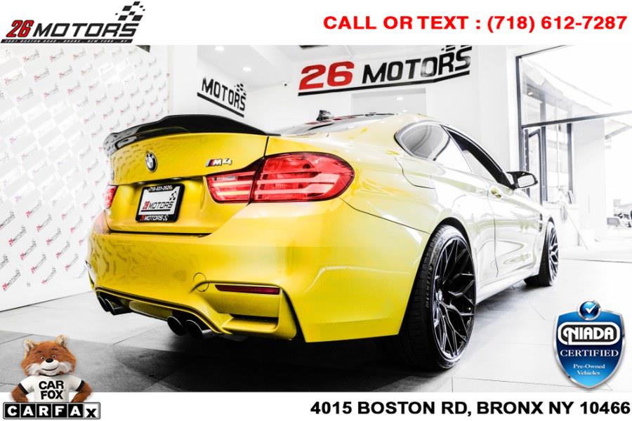 Used BMW M4 2dr Cpe 2016 | 26 Motors Corp. Bronx, New York Used BMW M4 2dr Cpe 2016 | 26 Motors Corp. Bronx, New York
