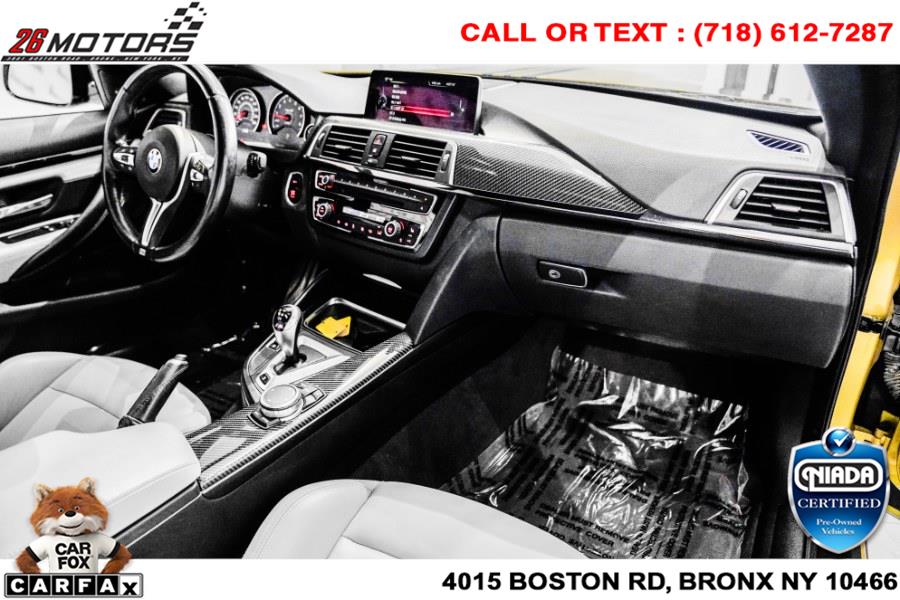 Used BMW M4 2dr Cpe 2016 | 26 Motors Corp. Bronx, New York Used BMW M4 2dr Cpe 2016 | 26 Motors Corp. Bronx, New York