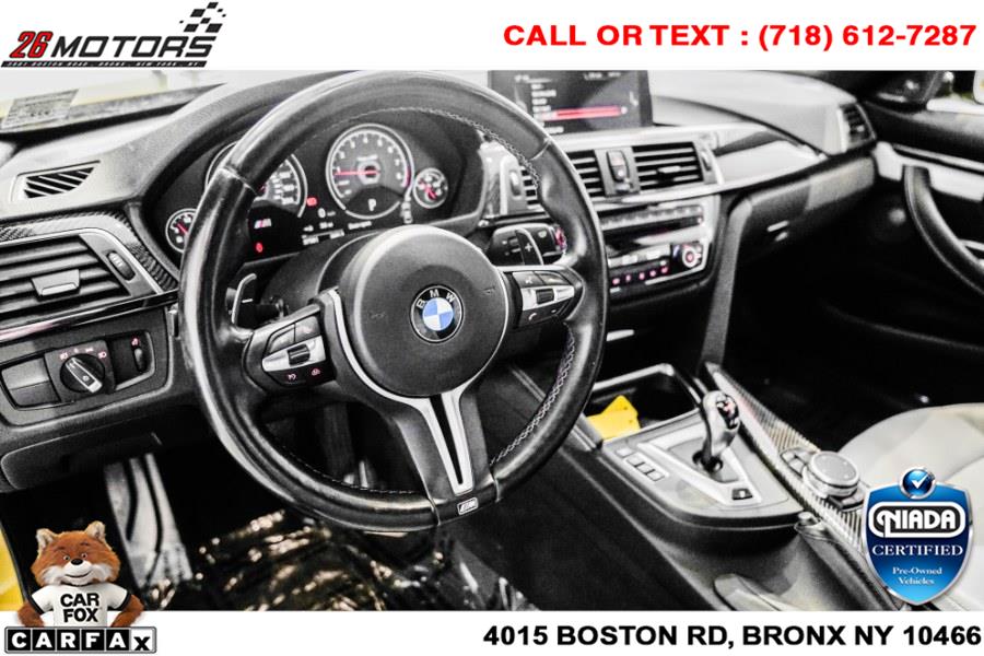 Used BMW M4 2dr Cpe 2016 | 26 Motors Corp. Bronx, New York Used BMW M4 2dr Cpe 2016 | 26 Motors Corp. Bronx, New York