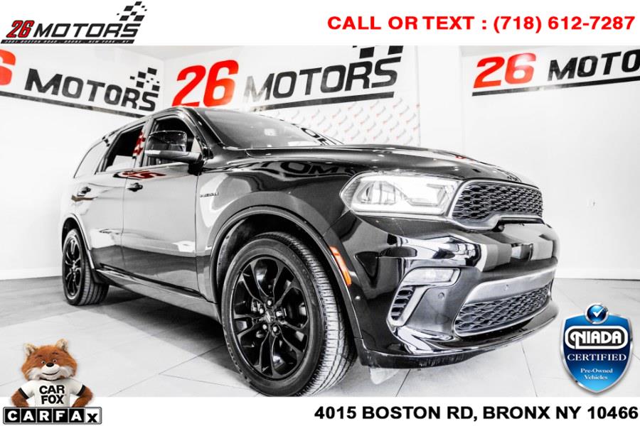 Used Dodge Durango R/T AWD 2021 | 26 Motors Corp. Bronx, New York Used Dodge Durango R/T AWD 2021 | 26 Motors Corp. Bronx, New York