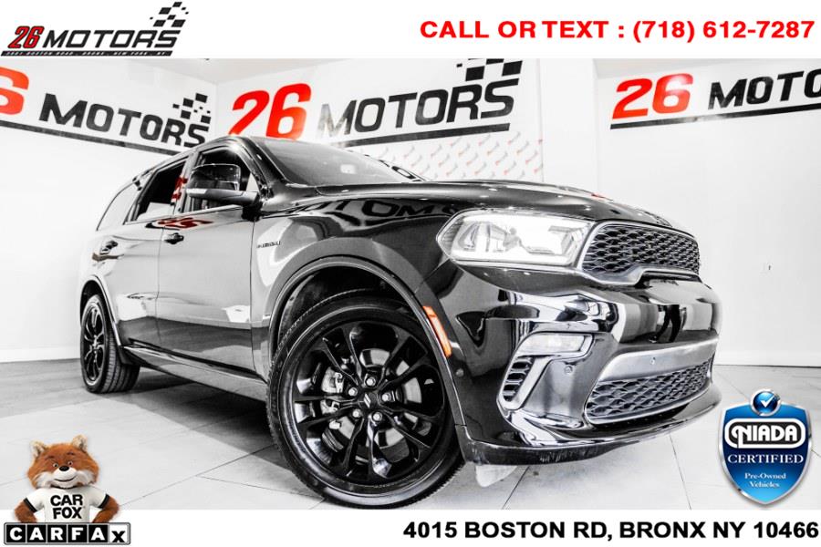 Used Dodge Durango R/T AWD 2021 | 26 Motors Corp. Bronx, New York Used Dodge Durango R/T AWD 2021 | 26 Motors Corp. Bronx, New York