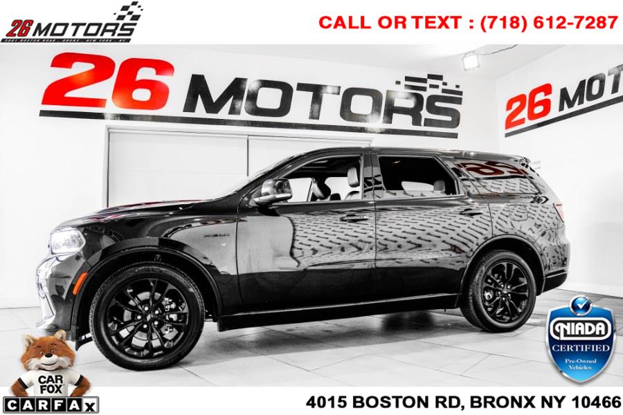 Used Dodge Durango R/T AWD 2021 | 26 Motors Corp. Bronx, New York Used Dodge Durango R/T AWD 2021 | 26 Motors Corp. Bronx, New York