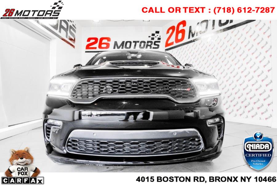 Used Dodge Durango R/T AWD 2021 | 26 Motors Corp. Bronx, New York Used Dodge Durango R/T AWD 2021 | 26 Motors Corp. Bronx, New York