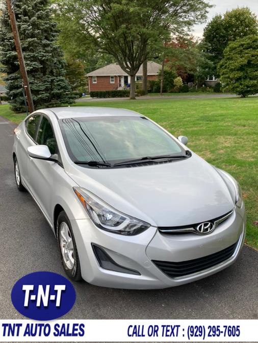 2014 Hyundai Elantra 4dr Sdn Auto Limited PZEV (Ulsan Plant), available for sale in Bronx, New York | TNT Auto Sales USA inc. Bronx, New York