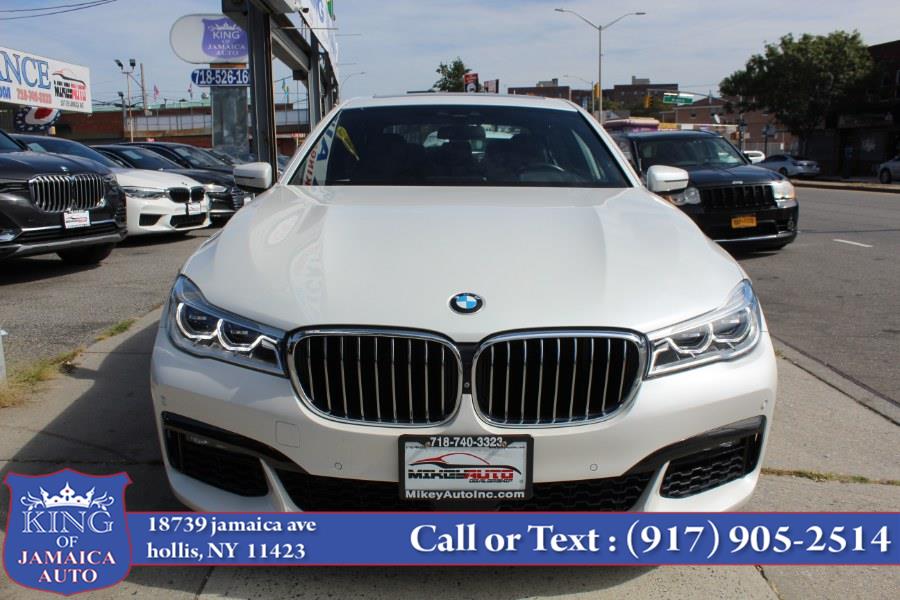 Used BMW 7 Series 750i xDrive Sedan 2018 | King of Jamaica Auto Inc. Hollis, New York Used BMW 7 Series 750i xDrive Sedan 2018 | King of Jamaica Auto Inc. Hollis, New York