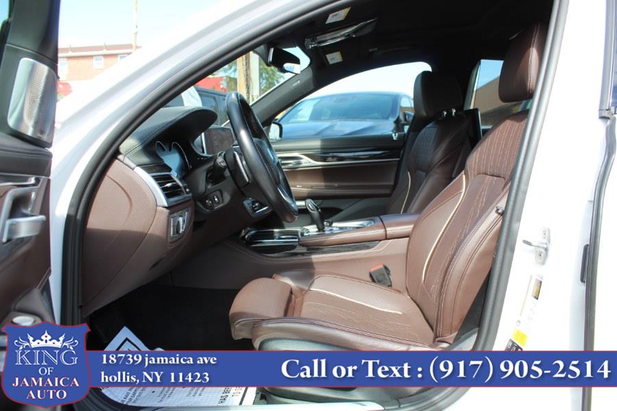 Used BMW 7 Series 750i xDrive Sedan 2018 | King of Jamaica Auto Inc. Hollis, New York Used BMW 7 Series 750i xDrive Sedan 2018 | King of Jamaica Auto Inc. Hollis, New York