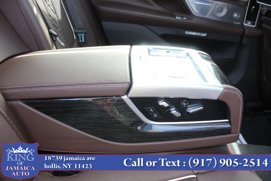 Used BMW 7 Series 750i xDrive Sedan 2018 | King of Jamaica Auto Inc. Hollis, New York Used BMW 7 Series 750i xDrive Sedan 2018 | King of Jamaica Auto Inc. Hollis, New York