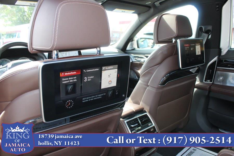 Used BMW 7 Series 750i xDrive Sedan 2018 | King of Jamaica Auto Inc. Hollis, New York Used BMW 7 Series 750i xDrive Sedan 2018 | King of Jamaica Auto Inc. Hollis, New York