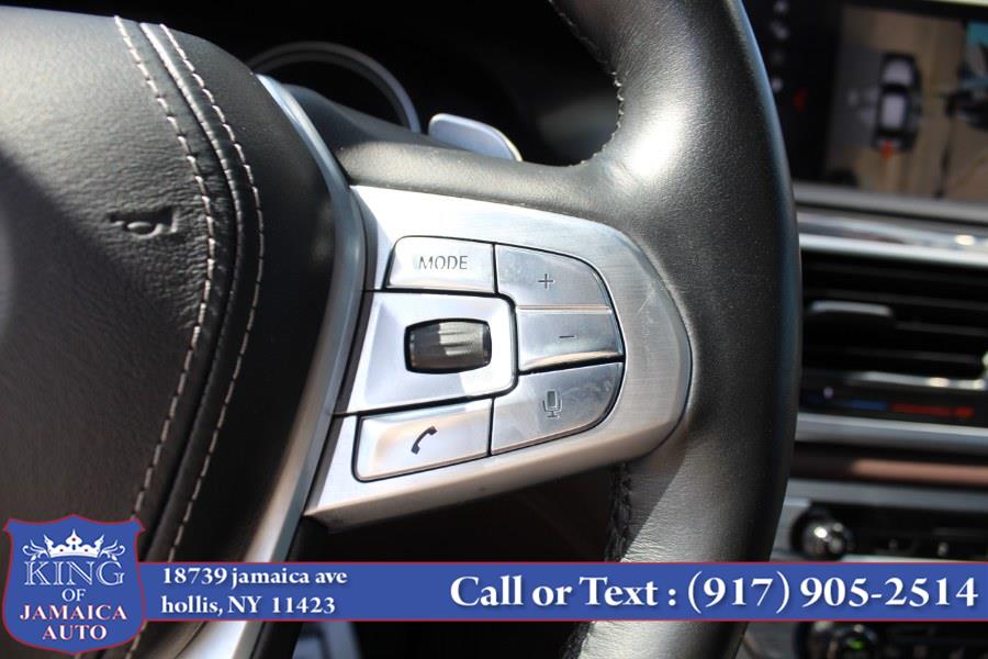Used BMW 7 Series 750i xDrive Sedan 2018 | King of Jamaica Auto Inc. Hollis, New York Used BMW 7 Series 750i xDrive Sedan 2018 | King of Jamaica Auto Inc. Hollis, New York