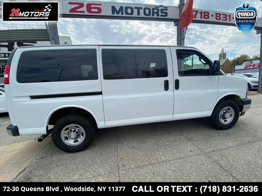 Used Chevrolet Express Passenger RWD 3500 135" LT 2018 | 26 Motors Queens. Woodside, New York Used Chevrolet Express Passenger RWD 3500 135" LT 2018 | 26 Motors Queens. Woodside, New York