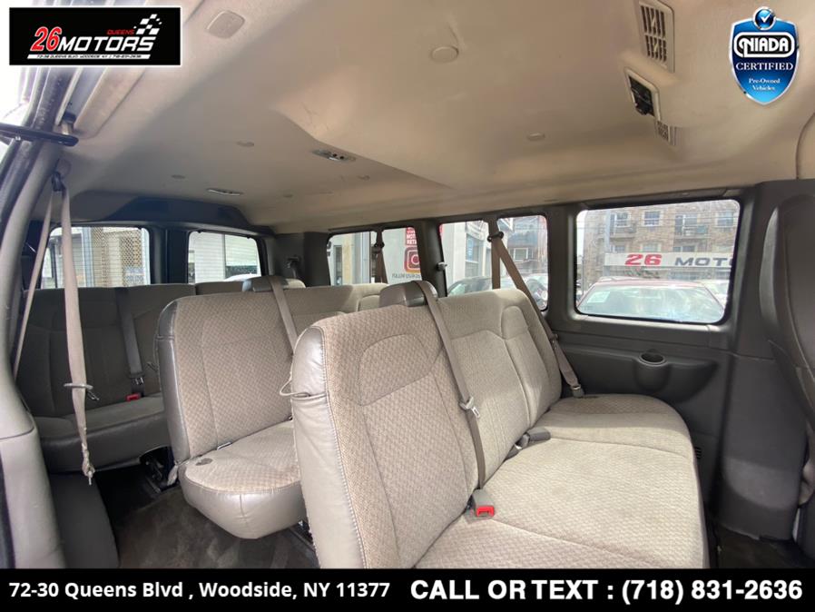Used Chevrolet Express Passenger RWD 3500 135" LT 2018 | 26 Motors Queens. Woodside, New York Used Chevrolet Express Passenger RWD 3500 135" LT 2018 | 26 Motors Queens. Woodside, New York