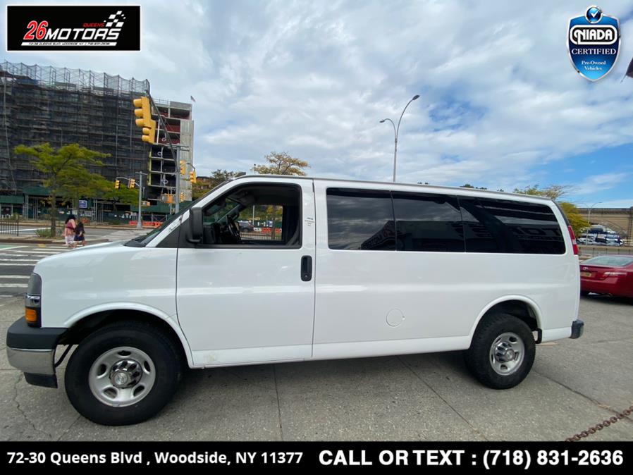 Used Chevrolet Express Passenger RWD 3500 135" LT 2018 | 26 Motors Queens. Woodside, New York Used Chevrolet Express Passenger RWD 3500 135" LT 2018 | 26 Motors Queens. Woodside, New York
