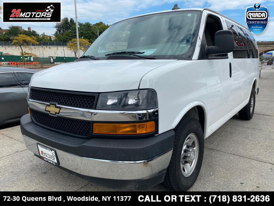 Used Chevrolet Express Passenger RWD 3500 135" LT 2018 | 26 Motors Queens. Woodside, New York Used Chevrolet Express Passenger RWD 3500 135" LT 2018 | 26 Motors Queens. Woodside, New York