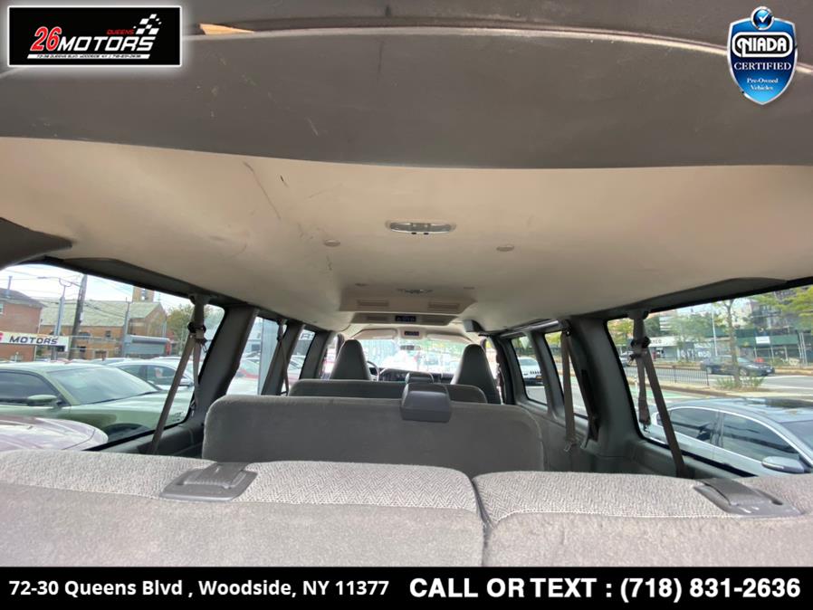 Used Chevrolet Express Passenger RWD 3500 135" LT 2018 | 26 Motors Queens. Woodside, New York Used Chevrolet Express Passenger RWD 3500 135" LT 2018 | 26 Motors Queens. Woodside, New York