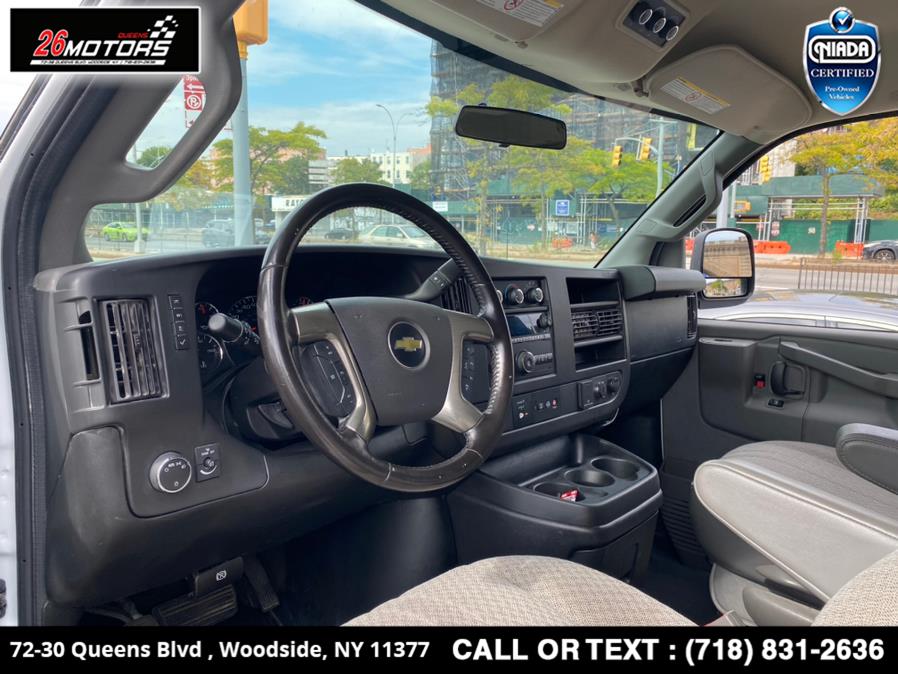 Used Chevrolet Express Passenger RWD 3500 135" LT 2018 | 26 Motors Queens. Woodside, New York Used Chevrolet Express Passenger RWD 3500 135" LT 2018 | 26 Motors Queens. Woodside, New York
