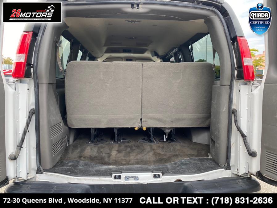 Used Chevrolet Express Passenger RWD 3500 135" LT 2018 | 26 Motors Queens. Woodside, New York Used Chevrolet Express Passenger RWD 3500 135" LT 2018 | 26 Motors Queens. Woodside, New York