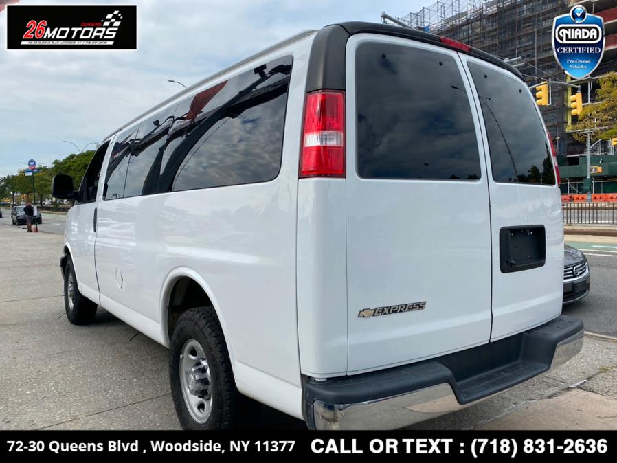 Used Chevrolet Express Passenger RWD 3500 135" LT 2018 | 26 Motors Queens. Woodside, New York Used Chevrolet Express Passenger RWD 3500 135" LT 2018 | 26 Motors Queens. Woodside, New York