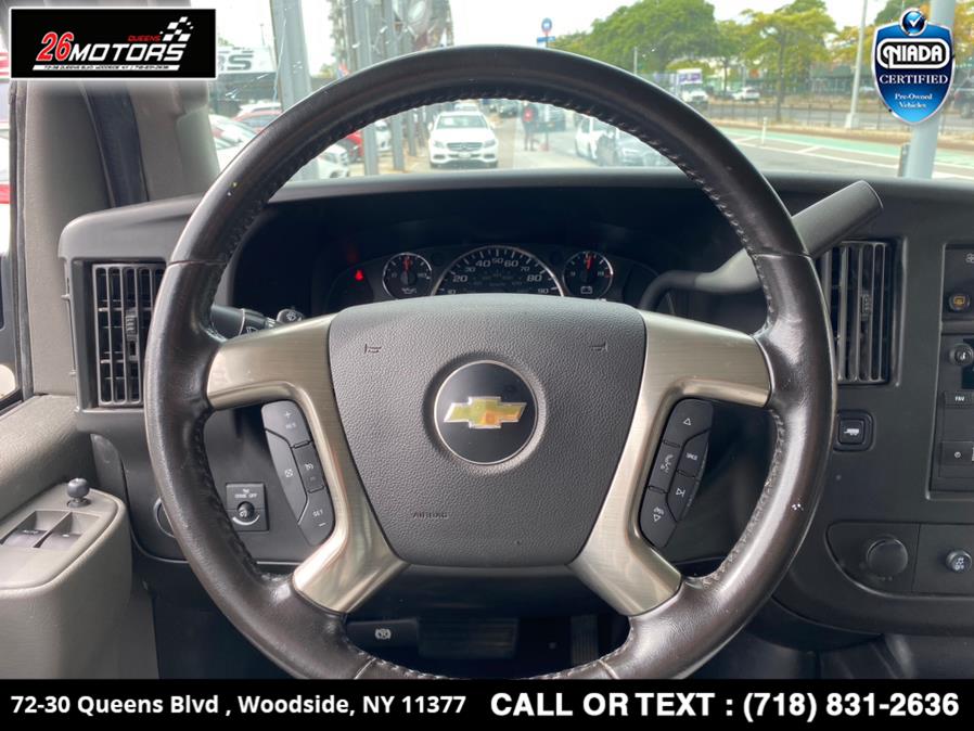 Used Chevrolet Express Passenger RWD 3500 135" LT 2018 | 26 Motors Queens. Woodside, New York Used Chevrolet Express Passenger RWD 3500 135" LT 2018 | 26 Motors Queens. Woodside, New York